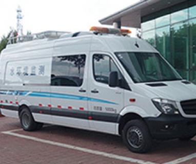 水質監測車